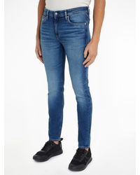Calvin Klein - Calvin Klein -fit-Jeans SLIM TAPER im 5-Pocket-Style - Lyst