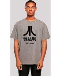 F4NT4STIC - Shirt Atari Beijing Retro Arcade Games Premium Qualität - Lyst