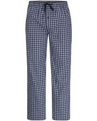 Götzburg - Pyjamahose Schlafanzughose Eingriff mit praktischer Knopfleiste - Lyst