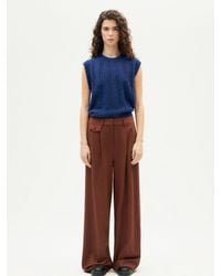 Thinking Mu - Bundfaltenhose Pat Pants - Lyst