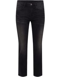 Esprit - Slim-fit- Schmale Stretch-Jeans mit mittlerer Bundhöhe - Lyst