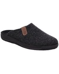 Rohde - Soltau-H Pantoffel Hausschuh, Schlappen, Clog Mit Seitlichem Label - Lyst