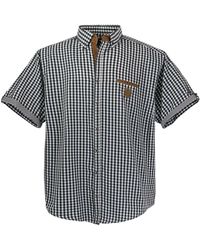 Lavecchia - Kurzarmhemd Übergrößen Hemd 1129 hemd im trendigen Karo-Look - Lyst