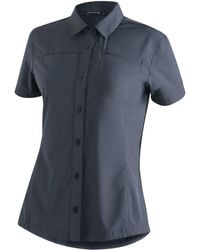 Maier Sports - Outdoorbluse Bluse Magos /S W - Lyst