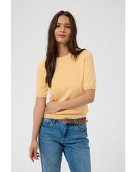 Kaffe - Strickpullover Strickpullover Kalizza - Lyst