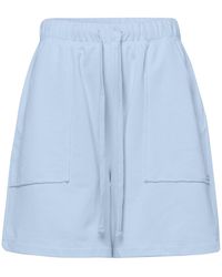 MARC AUREL - Shorts mit aufgesetzen Taschen - Lyst