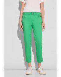 Street One - Chinohose Middle Waist - Lyst