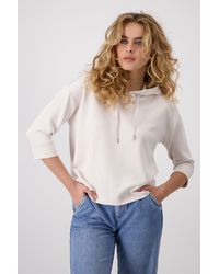 Monari - Langarmshirt - Lyst