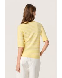 Soaked In Luxury - Strickpullover SLSpina - Lyst