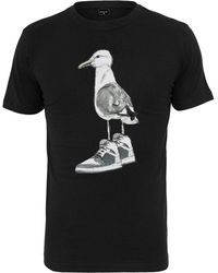 Mister Tee - Mister T-Shirt Seagull Sneakers Tee - Lyst