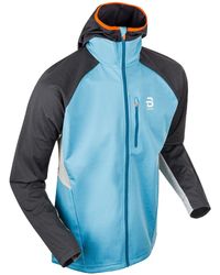 Daehlie - Funktionsjacke Jacket North aus 3-lagigem Softshell und elastische Einsätze - Lyst