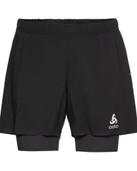 Odlo - 2-In-1 Shorts Zeroweight 5 Inch - Lyst