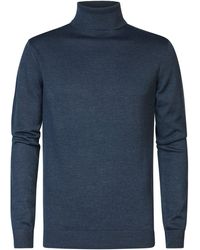 Petrol Industries - Strickpullover Feinstrickrollkragenpullover Eagle - Lyst