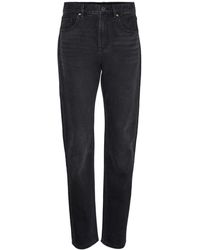 Vero Moda - High-waist-Jeans VMHAILEY HR STRAIGHT DNM JNS LI131 NOOS - Lyst