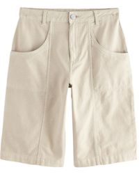 Next - Shorts Jorts Lange Jeansshorts aus 100 % Baumwolle (1-tlg) - Lyst