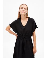 ARMEDANGELS - Jerseykleid MAAHOLINA LINO - Lyst