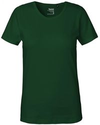Neutral - Rundhalsshirt Interlock T-Shirt / 100% Fairtrade Baumwolle - Lyst