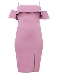 Wal-G - Cocktailkleid ANDY (1-tlg) Volant - Lyst