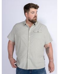 Petrol Industries - Kurzarmhemd Men Shirt Short Sleeve AOP - Lyst