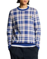 Lyle & Scott - Strickpullover Aus Baumwolle, Weich & Angenehm - Lyst