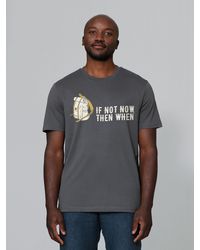 wat? Apparel - Wat? Apparel T-Shirt If not now then when - Lyst