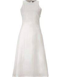 BOSS - A-Linien-Kleid C_Dasico Premium mode mit ausgestelltem Rock - Lyst