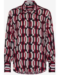 Brax - Klassische Bluse Vic (45-8638) - Lyst