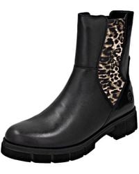 Remonte - Stiefelette Leder/Textil Stiefelette - Lyst