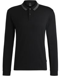 BOSS - Poloshirt H-Pleins 199 (1-tlg) - Lyst
