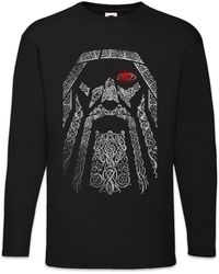 Urban Backwoods - Langarmshirt Odhin IV Langarm T-Shirt Wölfe Odin Wolves Paganism Newpaganism Thor - Lyst