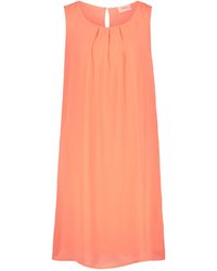 Cartoon - Maxikleid Kleid Kurz ohne Arm - Lyst