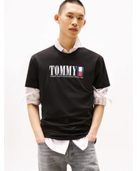 Tommy Hilfiger - Jeans T-Shirt TJM REG TOMMY DNA FLAG TEE EXT - Lyst
