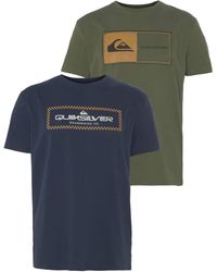 Quiksilver - T-Shirt RAIN LOCKUP PACK FLX YM - Lyst
