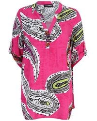 Doris Streich - Klassische Bluse Mit Paisley-Print - Lyst