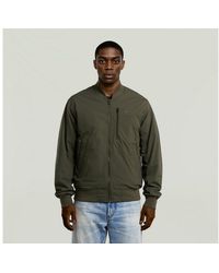 G-Star - Bomberjacke Tech Bomber Mit Steppfutter - Lyst