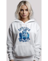 F4NT4STIC - Kapuzenpullover Hawaii Surf Beach Summer Premium Qualität - Lyst