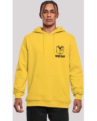 F4NT4STIC - Kapuzenpullover Wise Dad Lustiges Vatertagsmotiv für schlaue Väter Premium Qualität - Lyst