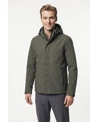 Killtec - Funktionsjacke Kow 2 Mn Jckt Mit Kinnschutz, Atmungsaktiv, Wasserdicht, Winddicht - Lyst