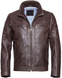 Bugatti - Lederjacke BUMATTI (1-St) aus hochwertigem Leder - Lyst