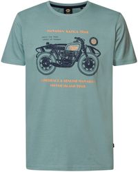 Petrol Industries - - kurzarm - Kurzarmshirt - Men T-Shirt SS Classic Print - Lyst