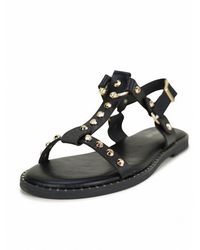 Findlay - Pola Sandale Mit Nieten Im Rock Chic-Style - Lyst