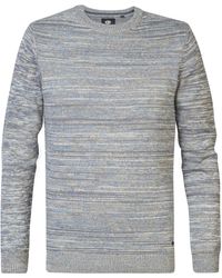 Petrol Industries - Strickpullover Teller - Lyst