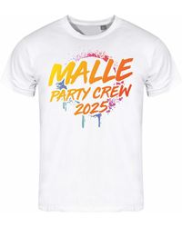 deinshirt - Print- T-Shirt Malle Party Crew 2025 Funshirt mit Motiv - Lyst