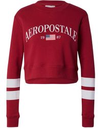 Aéropostale - Sweatshirt USA' (1-tlg) Plain/ohne Details - Lyst