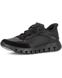 Gabor - Slip-On Sneaker Freizeitschuh, Halbschuh, Slipper Mit Sportiver Sohle, G-Weite - Lyst