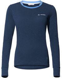 Vaude - T- Women's Sveit LS Shirt II (1-tlg) Green Shape - Lyst