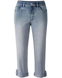 heine Capri Jeans (1-delig) in het Wit | Lyst NL