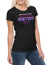 Urban Backwoods - Print- I'm A Retro Freak T-Shirt Gamer Gaming Geek Nerd Fun 8 16 Bit - Lyst