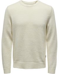 Only & Sons - Strickpullover Chris Pullover R-Neck (1-tlg) - Lyst