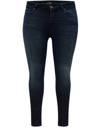 Only Carmakoma - Skinny-fit-Jeans WILLY (1-tlg) Plain/ohne Details - Lyst